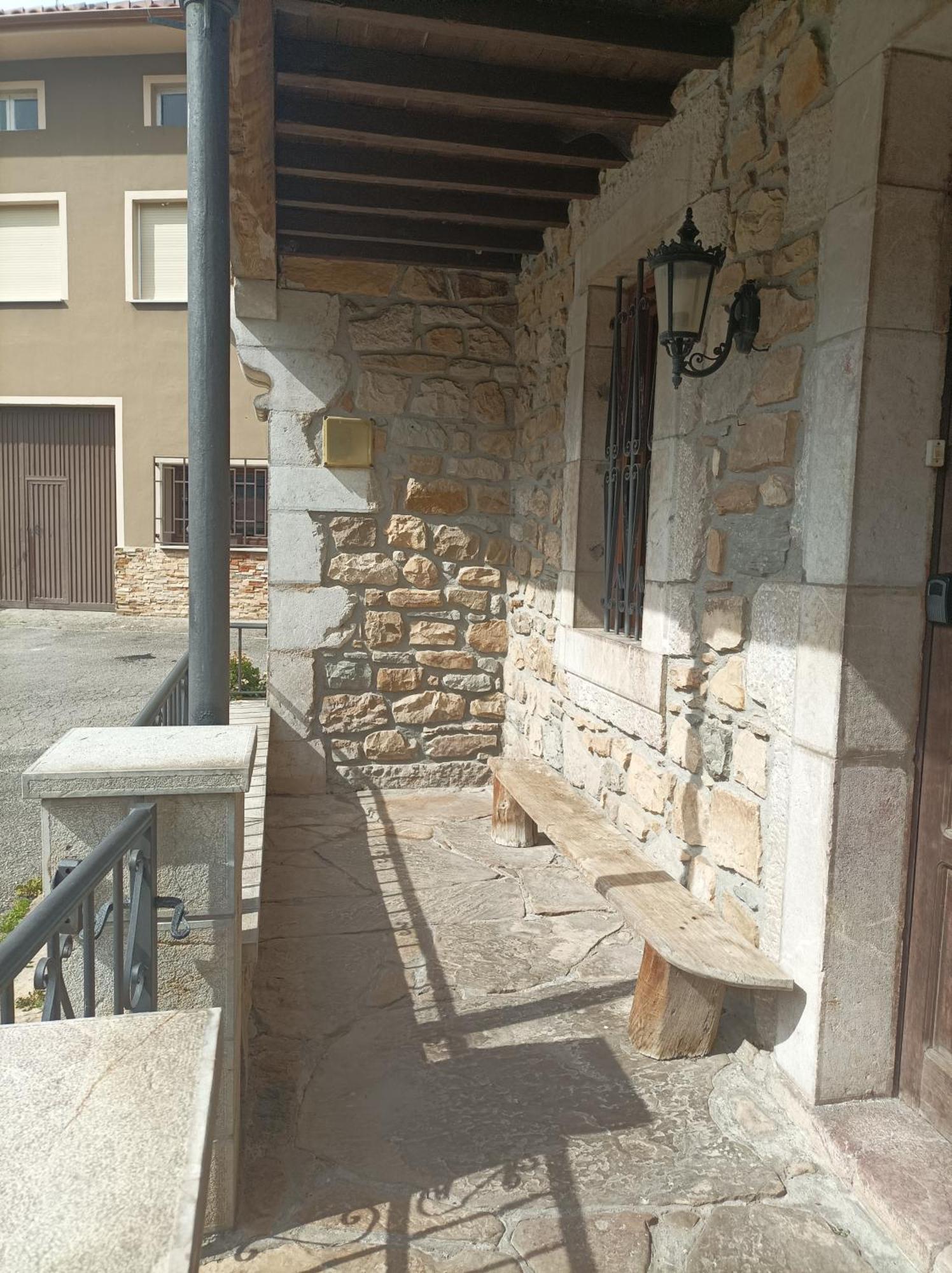 阿里纳斯·德·卡伯瑞勒斯La Casona De Ardines别墅 外观 照片
