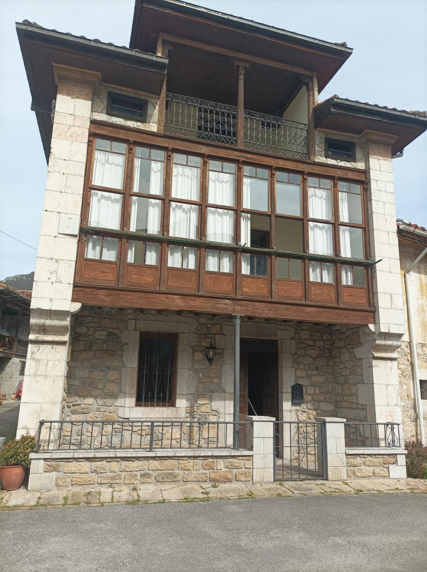 阿里纳斯·德·卡伯瑞勒斯La Casona De Ardines别墅 外观 照片