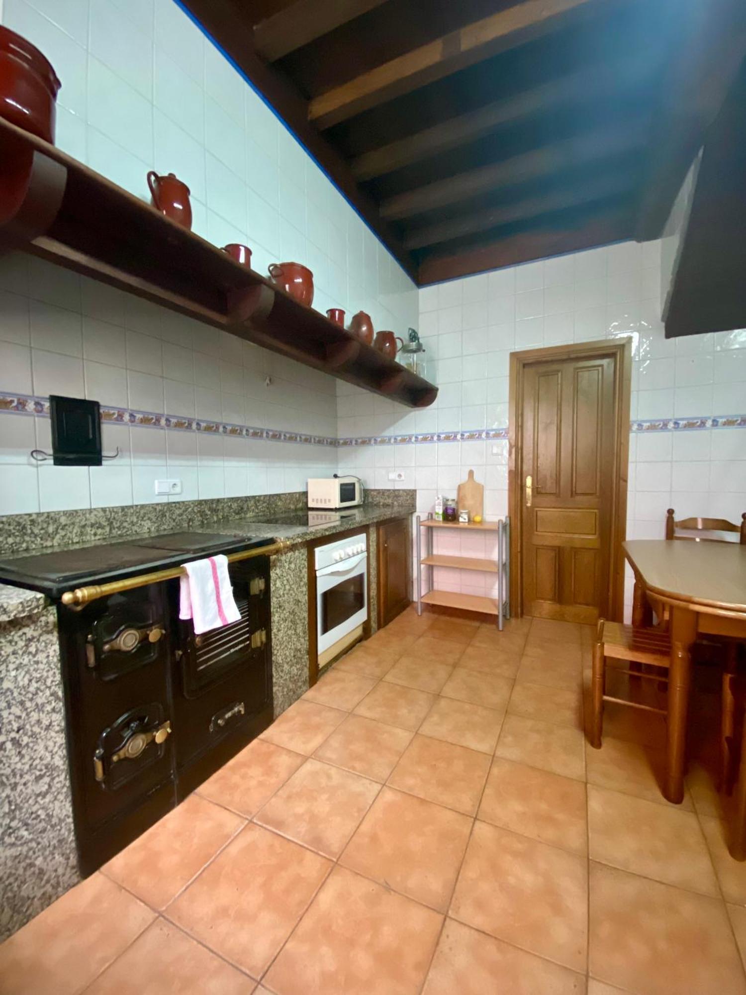 阿里纳斯·德·卡伯瑞勒斯La Casona De Ardines别墅 外观 照片