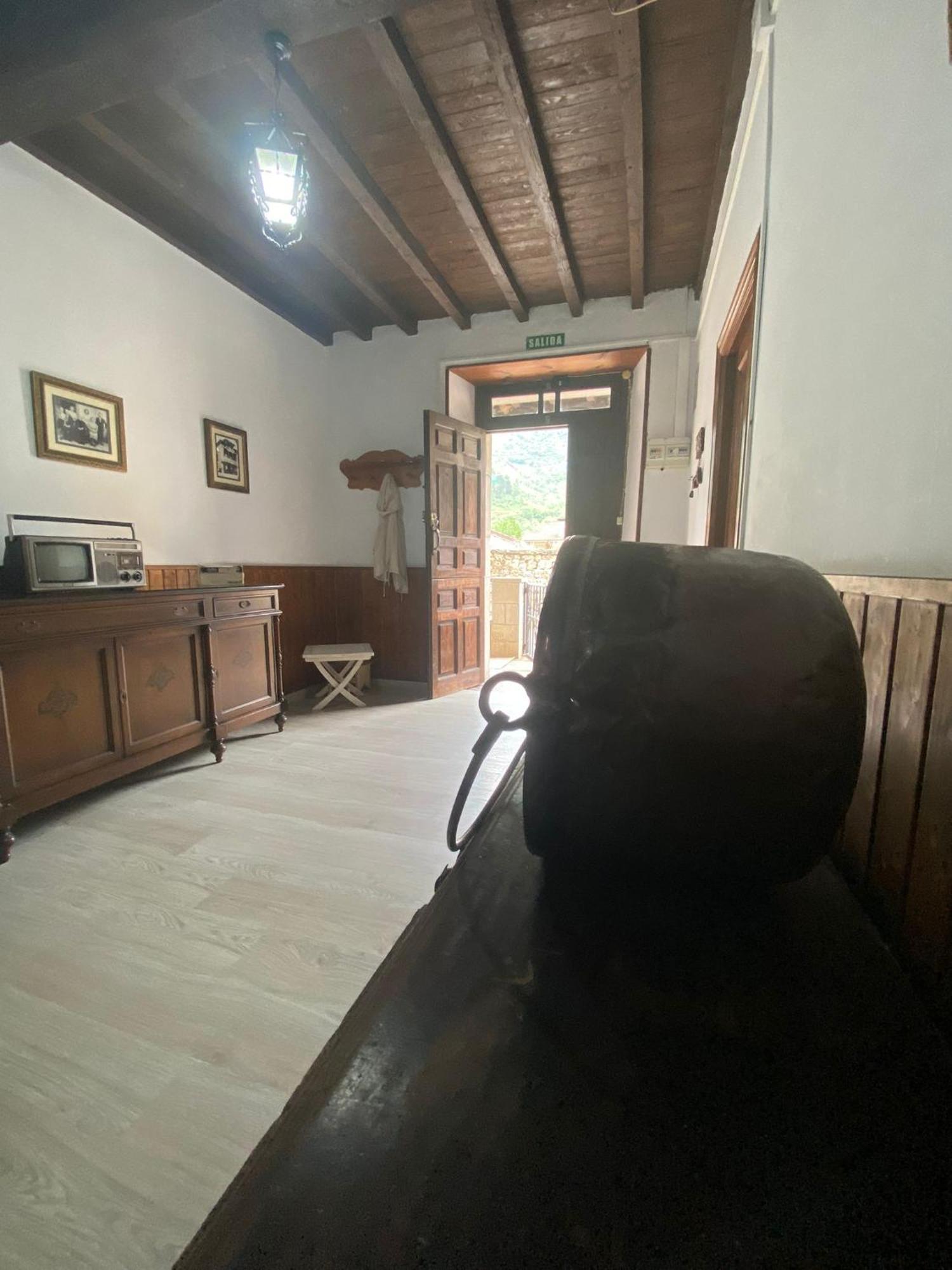 阿里纳斯·德·卡伯瑞勒斯La Casona De Ardines别墅 外观 照片