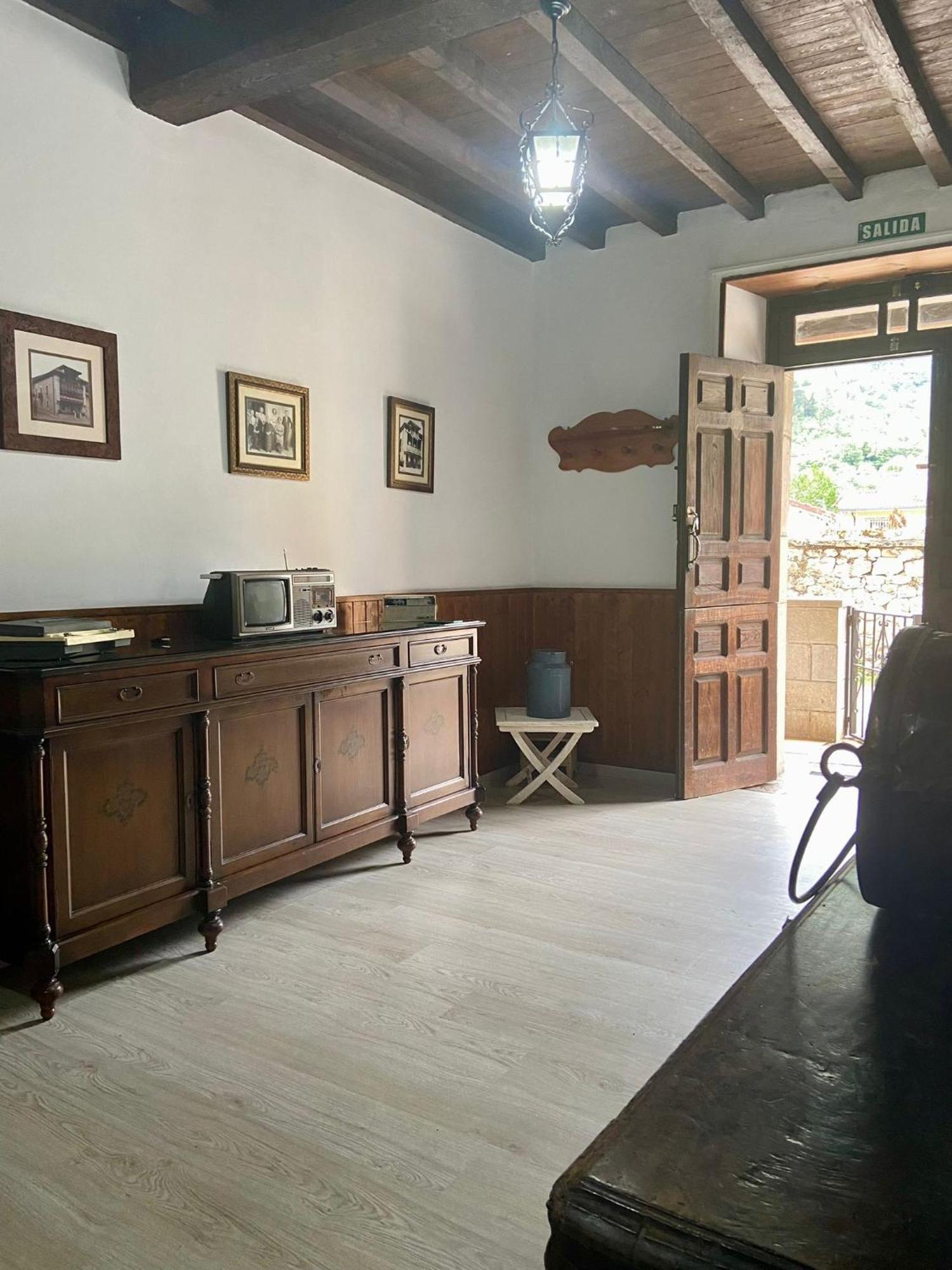 阿里纳斯·德·卡伯瑞勒斯La Casona De Ardines别墅 外观 照片