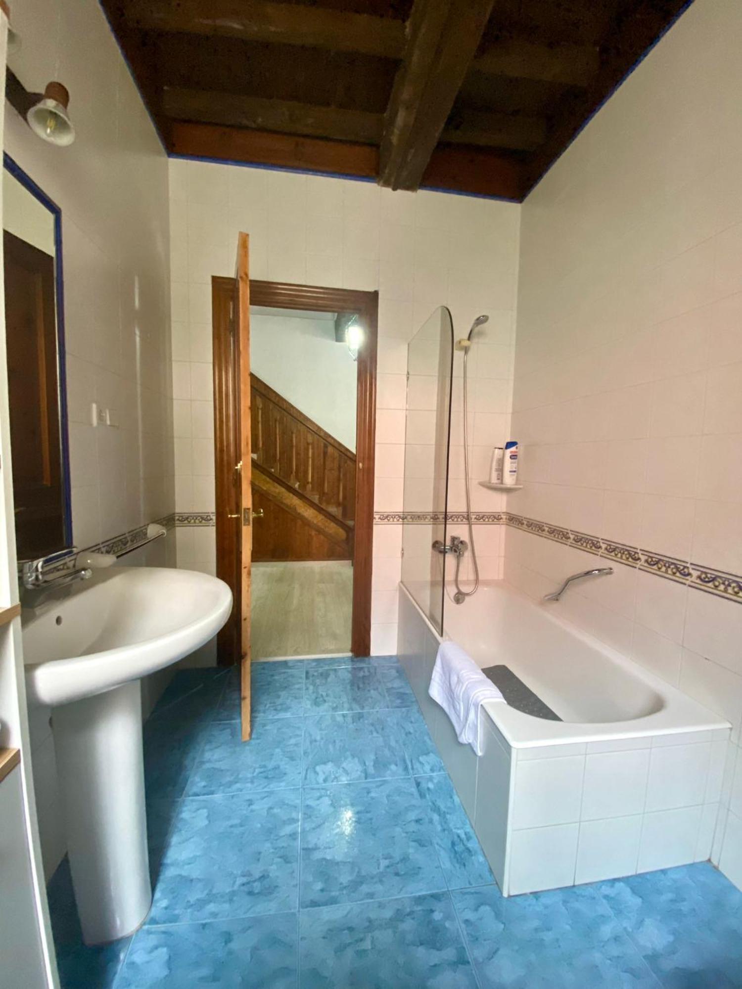 阿里纳斯·德·卡伯瑞勒斯La Casona De Ardines别墅 外观 照片