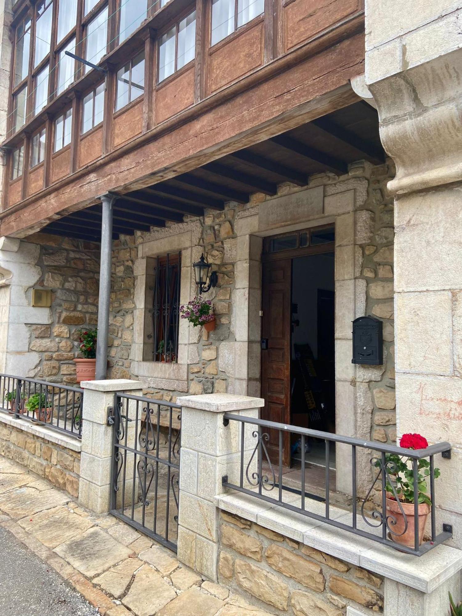 阿里纳斯·德·卡伯瑞勒斯La Casona De Ardines别墅 外观 照片